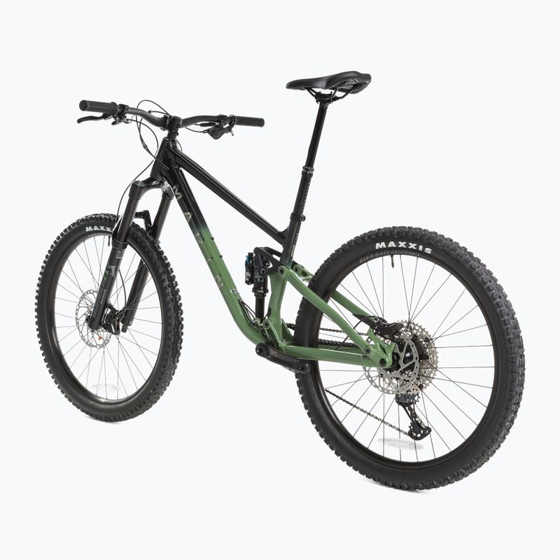 Планински велосипед Marin Rift Zone XR 27.5 зелен/черен 3
