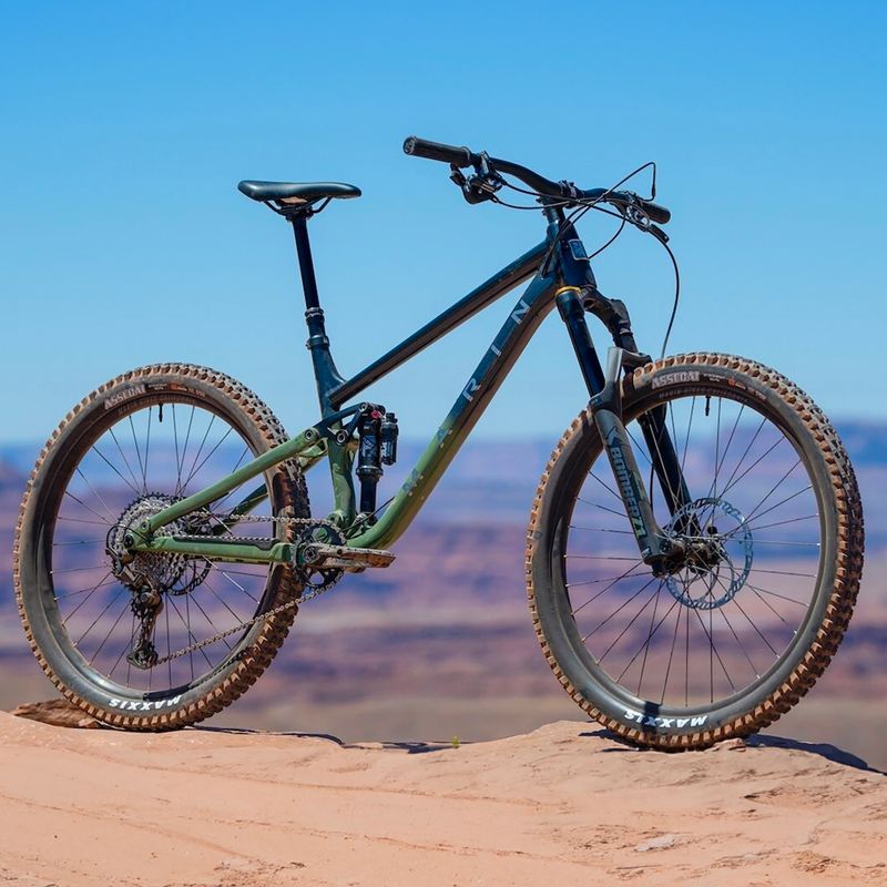 Планински велосипед Marin Rift Zone XR 27.5 зелен/черен 8