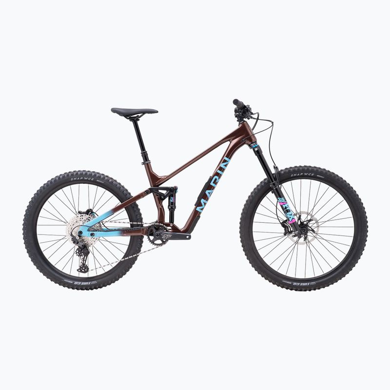 Планински велосипед Marin Alpine Trail 1 29/27.5 гланц кафяв/син/светлосин