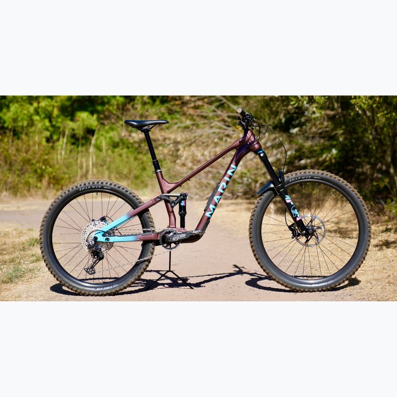 Планински велосипед Marin Alpine Trail 1 29/27.5 гланц кафяв/син/светлосин 2
