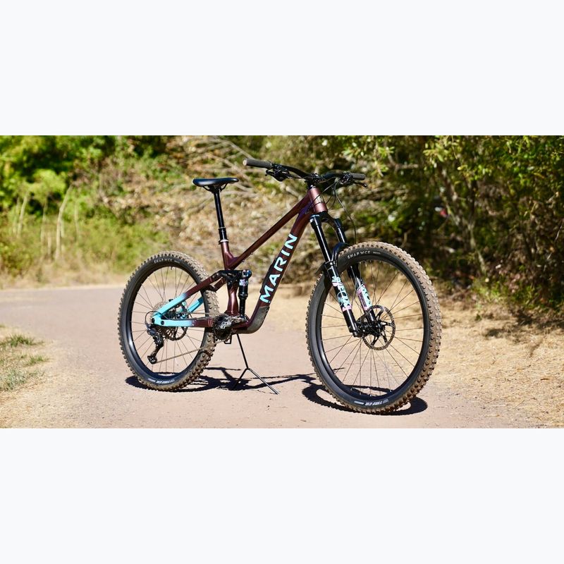 Планински велосипед Marin Alpine Trail 1 29/27.5 гланц кафяв/син/светлосин 3