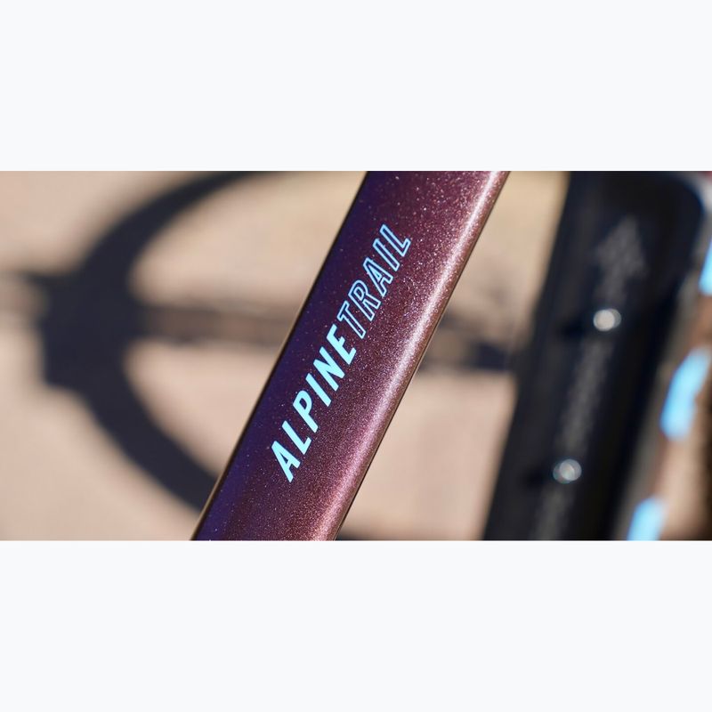 Планински велосипед Marin Alpine Trail 1 29/27.5 гланц кафяв/син/светлосин 8