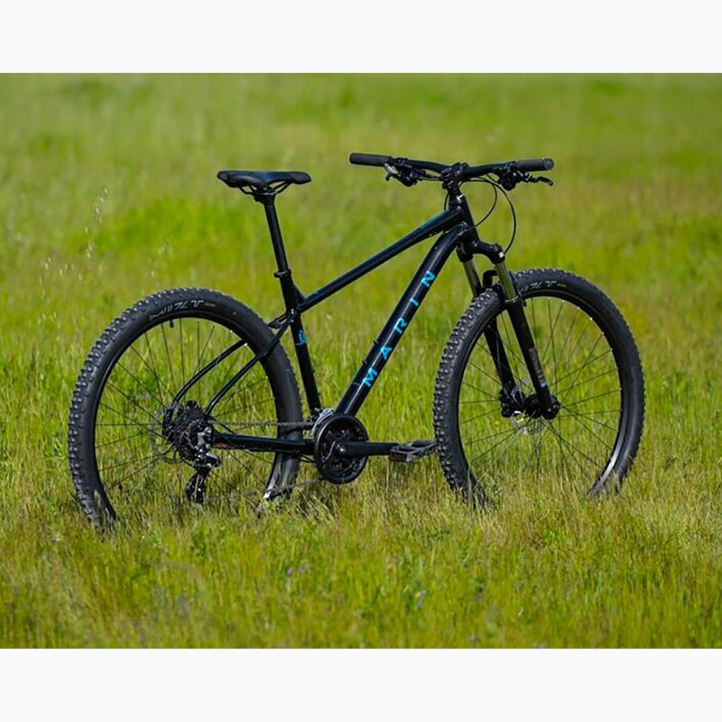 Планински велосипед Marin Bolinas Ridge 2 29 gloss black/blue 3