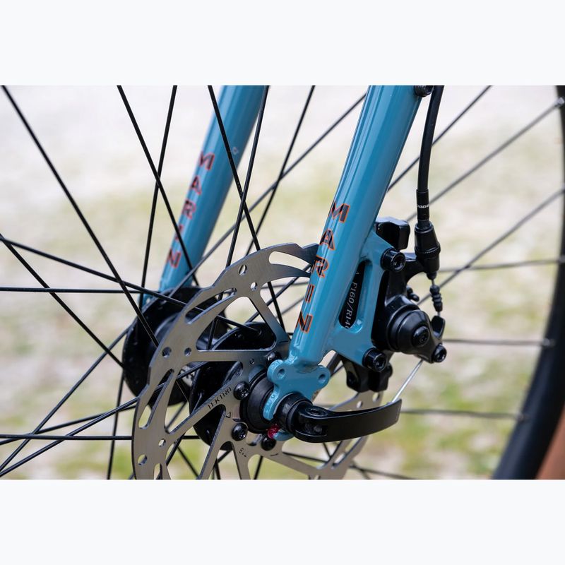 Гравел велосипед Marin Nicasio+ 650B turquoise 5