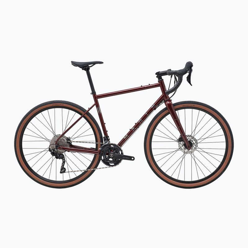 Велосипед за чакъл Marin Nicasio 2 700C червен/хромов гланц