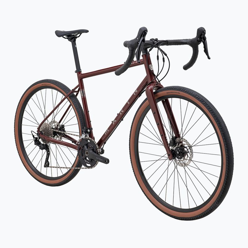 Велосипед за чакъл Marin Nicasio 2 700C червен/хромов гланц 2