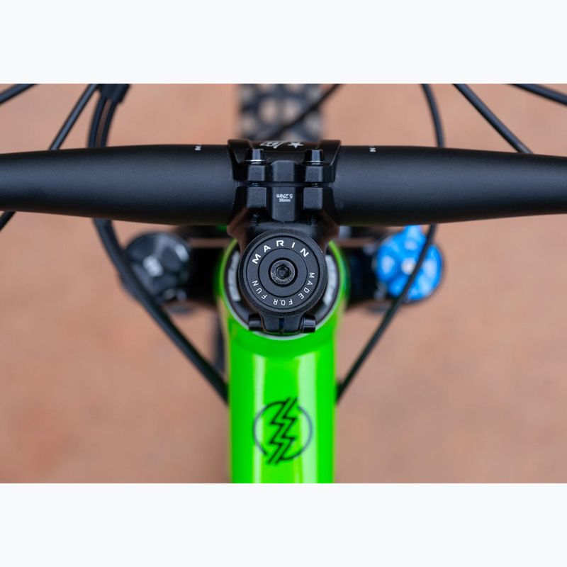 Юношески велосипед Marin Rift Zone Jr 26 green/yellow fade 3
