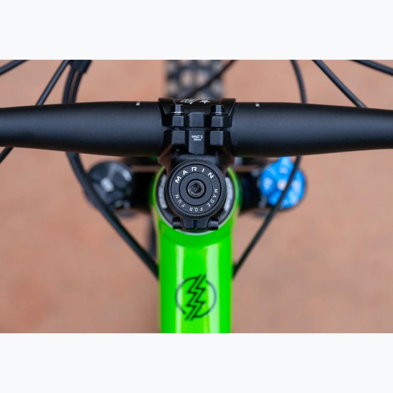 Детски велосипед Marin Rift Zone Jr 24 green/yellow fade 4