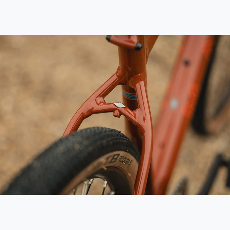 Гравел велосипед Marin DSX 2 700C terracotta orange 2