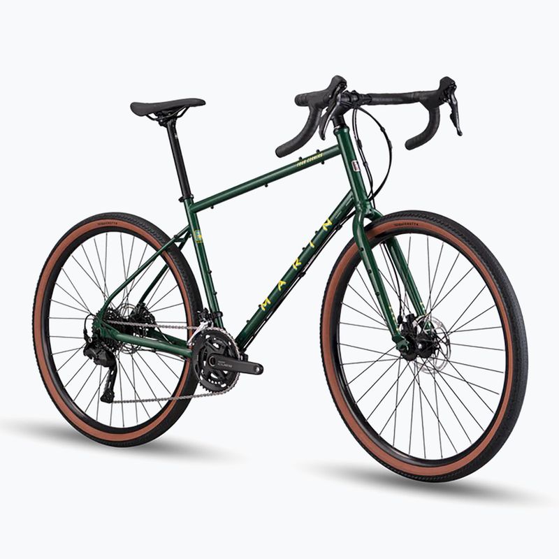 Гравел велосипед Marin Four Corners 1 Cues PL 650B green 2