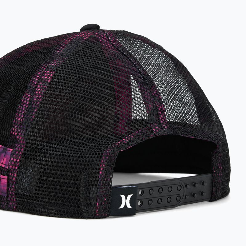 Hurley Elrow Tongue Trucker розова бейзболна шапка 4