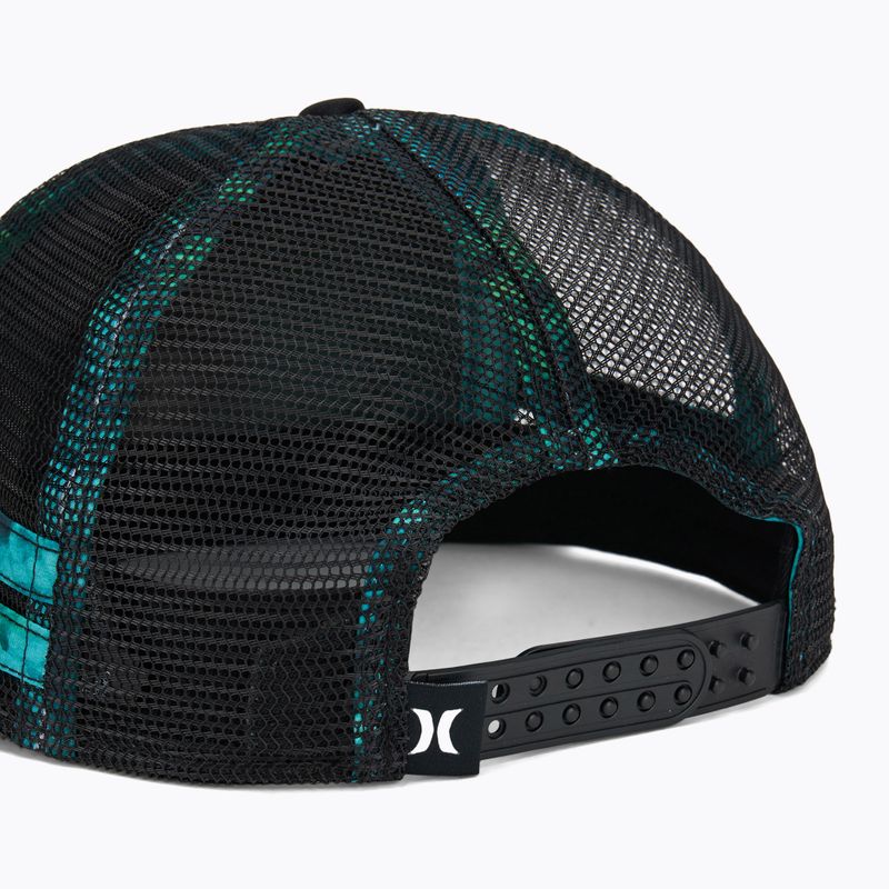 Hurley Elrow Tongue Trucker бейзболна шапка aurora green 4