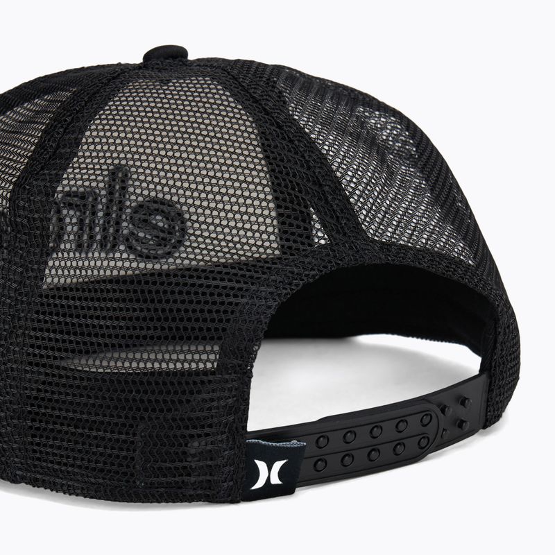 Hurley Elrow Basic Шапка Trucker бяла 4