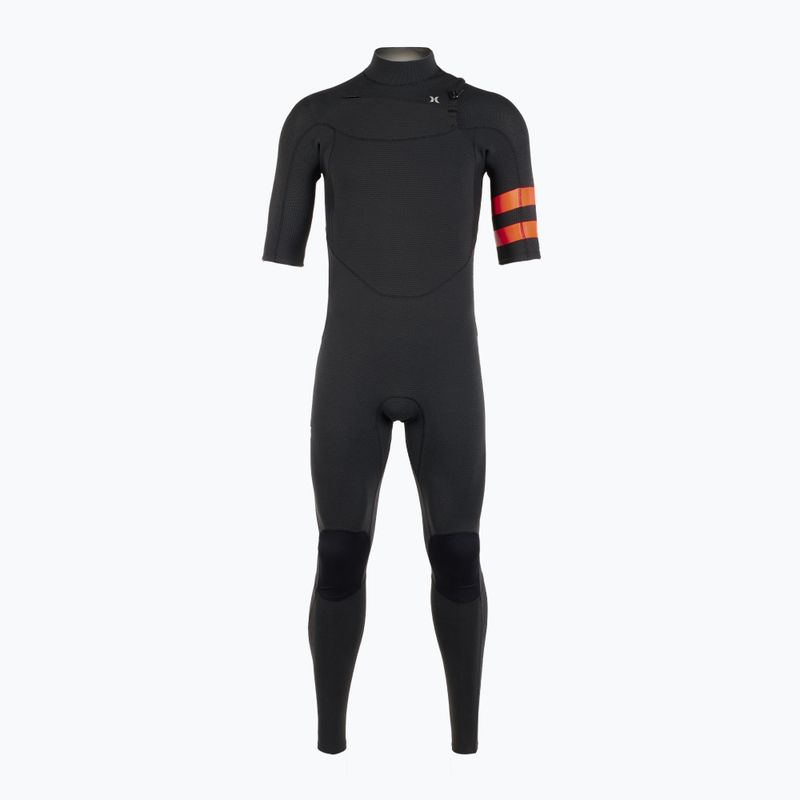 Мъжки бански Hurley Plus 2/2 mm Fullsuit black/graphite foam 2