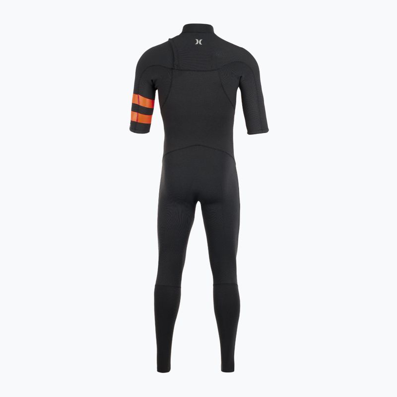 Мъжки бански Hurley Plus 2/2 mm Fullsuit black/graphite foam 3