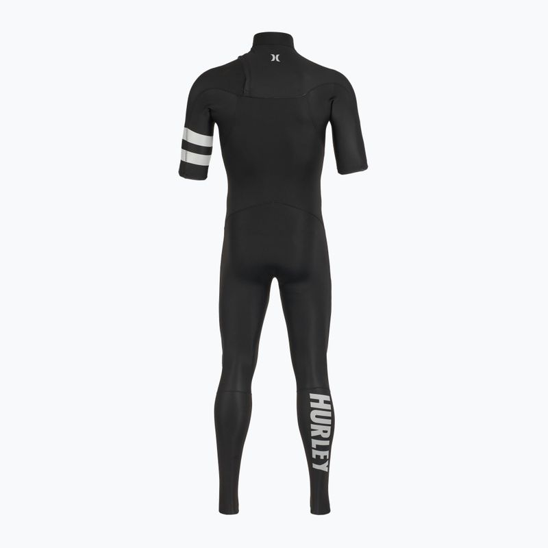 Hurley Advant 2/2 mm Fullsuit black мъжки скафандър 3