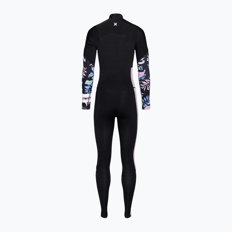 Дамски неопренов костюм за плуване Hurley Plus Printed 4/3 mm Fullsuit lost paradise 2