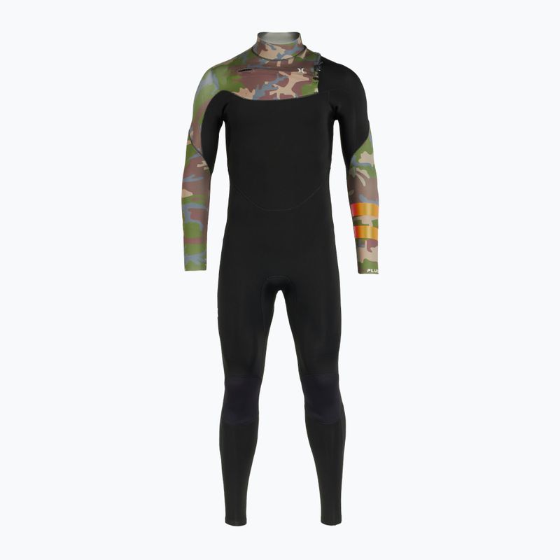 Мъжки плувен костюм Hurley Plus Printed 3/2 mm Fullsuit medium brown 2