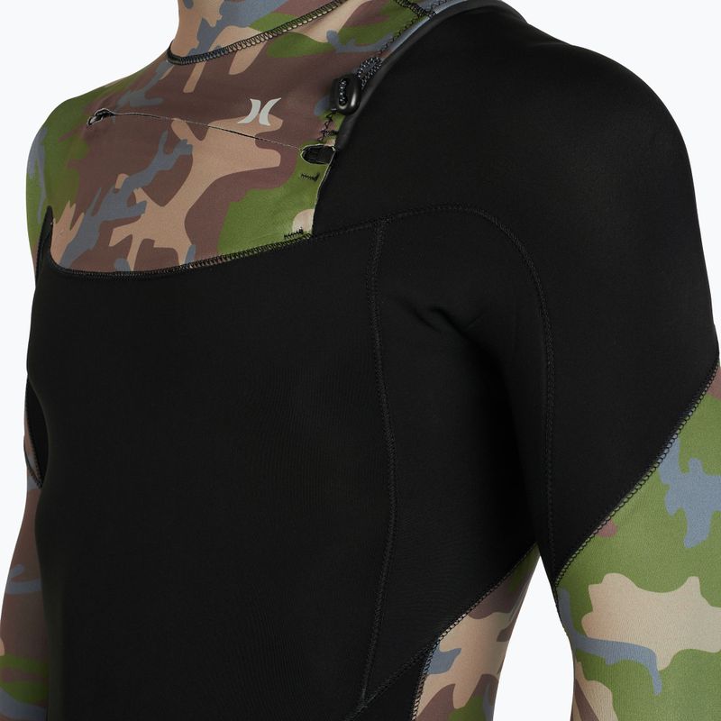 Мъжки плувен костюм Hurley Plus Printed 3/2 mm Fullsuit medium brown 4