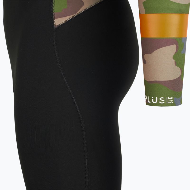 Мъжки плувен костюм Hurley Plus Printed 3/2 mm Fullsuit medium brown 5