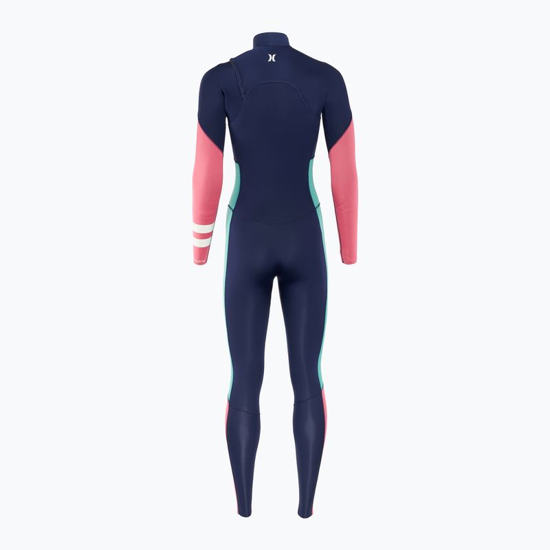 Hurley Advant дамски 4/3 mm Fullsuit флаг син бански костюм 2