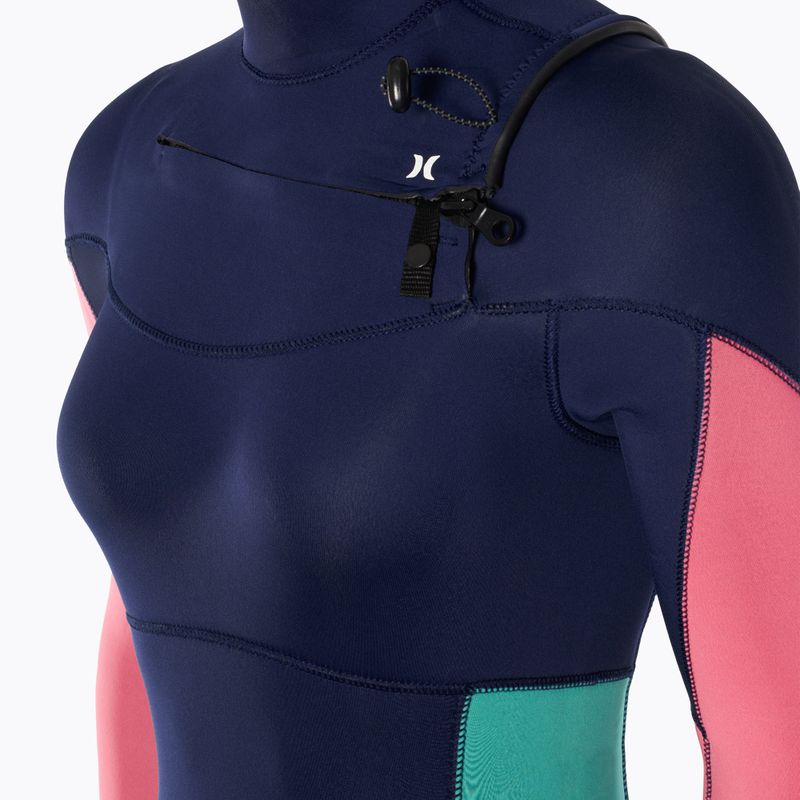 Hurley Advant дамски 4/3 mm Fullsuit флаг син бански костюм 4