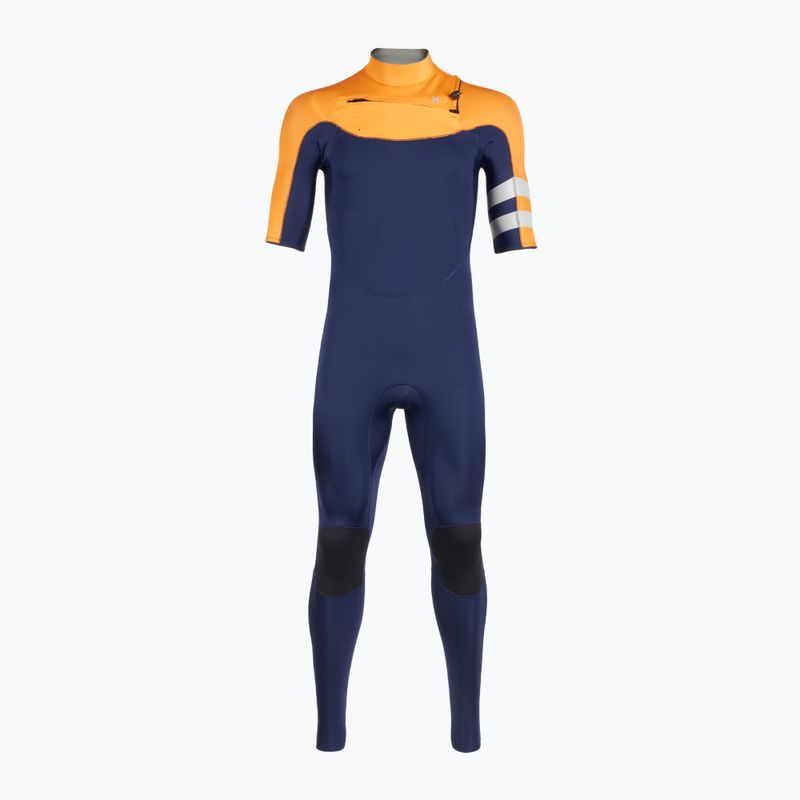 Hurley Advant мъжки 2/2 mm Fullsuit флаг синя пяна за плуване 2