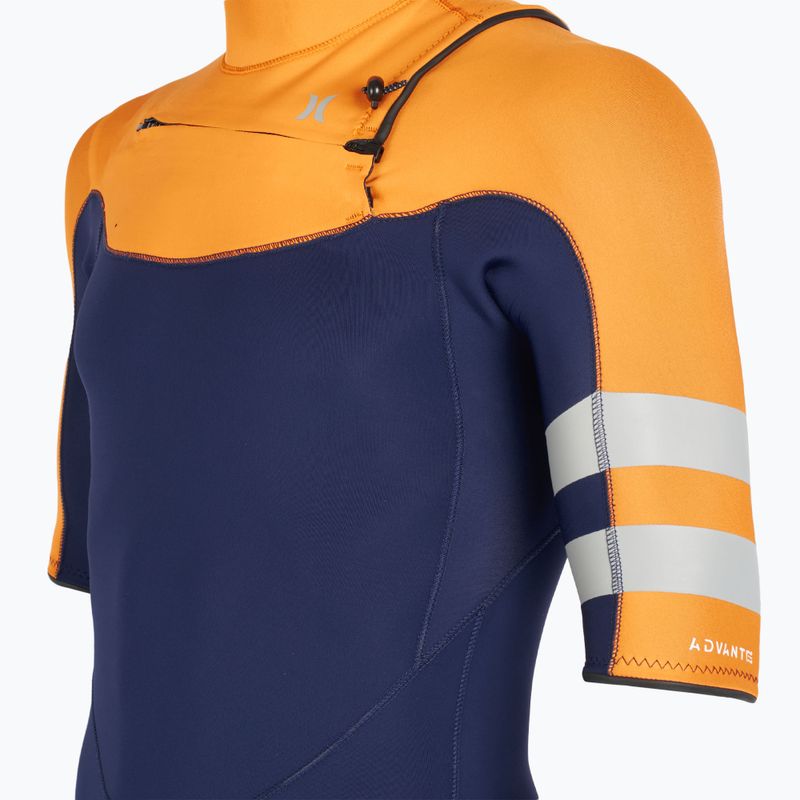 Hurley Advant мъжки 2/2 mm Fullsuit флаг синя пяна за плуване 4