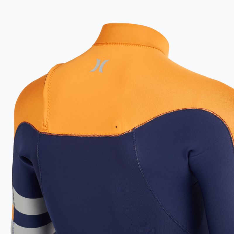 Hurley Advant мъжки 2/2 mm Fullsuit флаг синя пяна за плуване 5