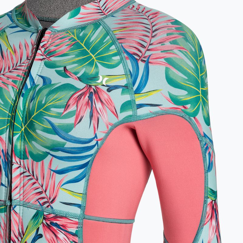 Hurley Advant женски 2 мм спрингсуит java tropical хидрокостюм 3