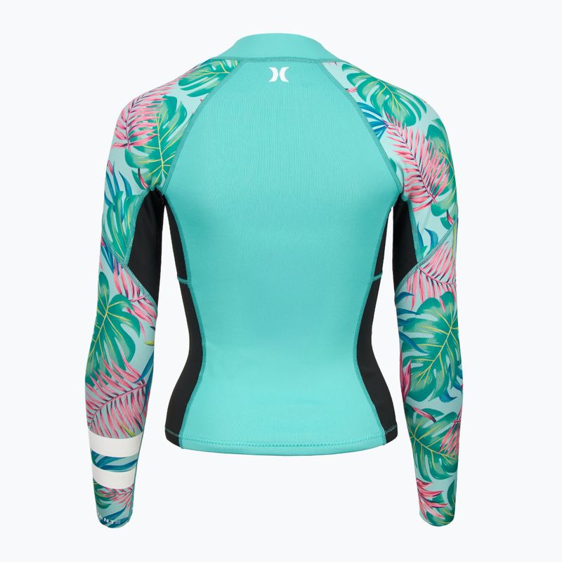Hurley Advant дамско неопреново яке 1/1 mm java tropical 2