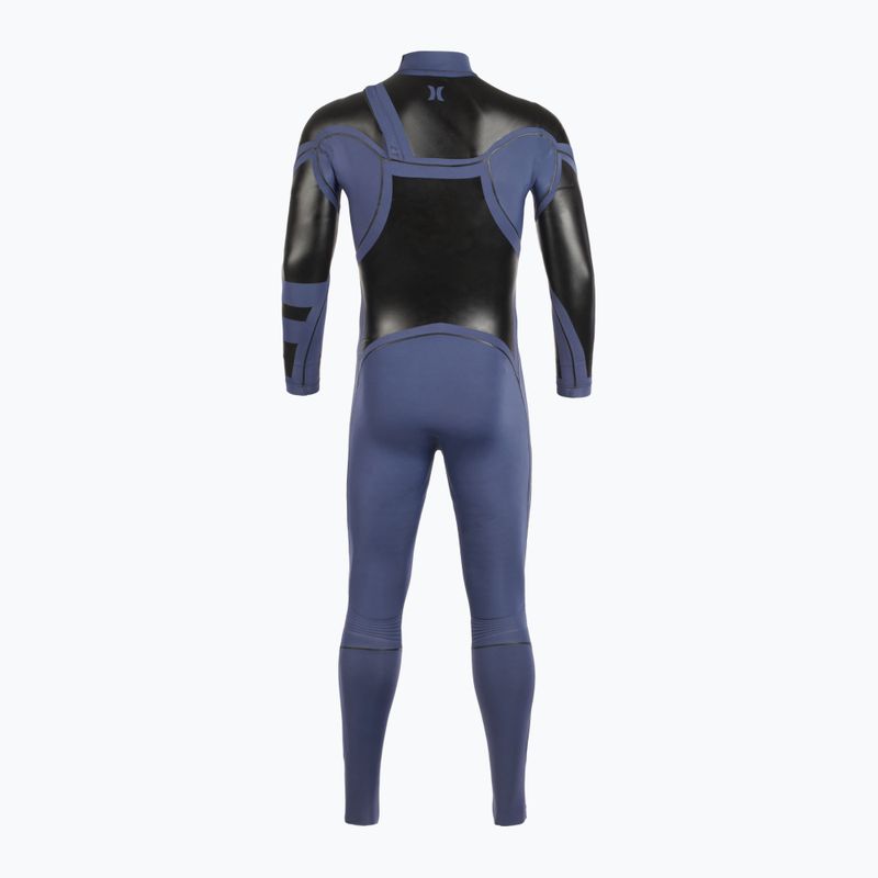 Hurley Max 4/3+ mm Fullsuit деним мъжки бански костюми 3