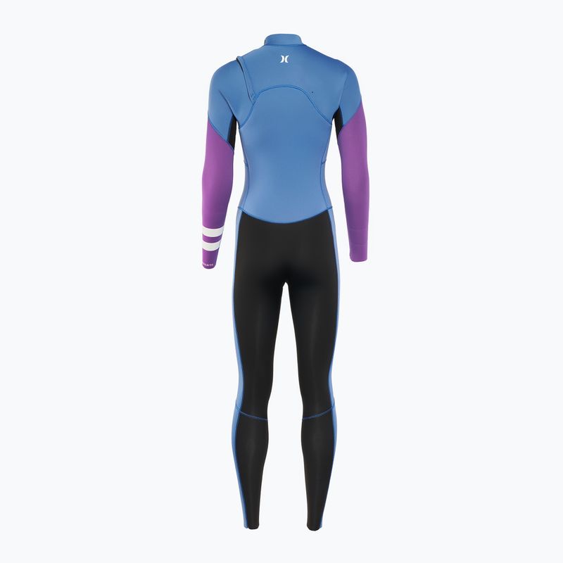 Hurley Advant дамски 4/3 mm Fullsuit холандски син скафандър 2