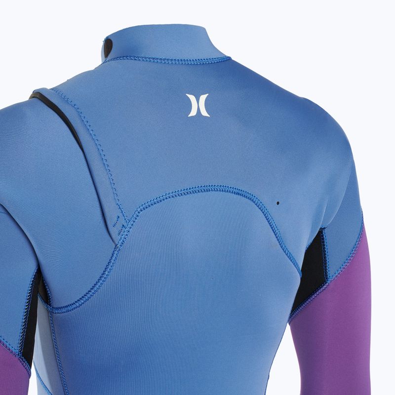 Hurley Advant дамски 4/3 mm Fullsuit холандски син скафандър 4