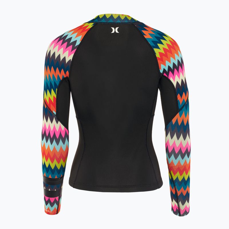 Hurley Advant дамско неопреново яке 1/1 mm chevron 2