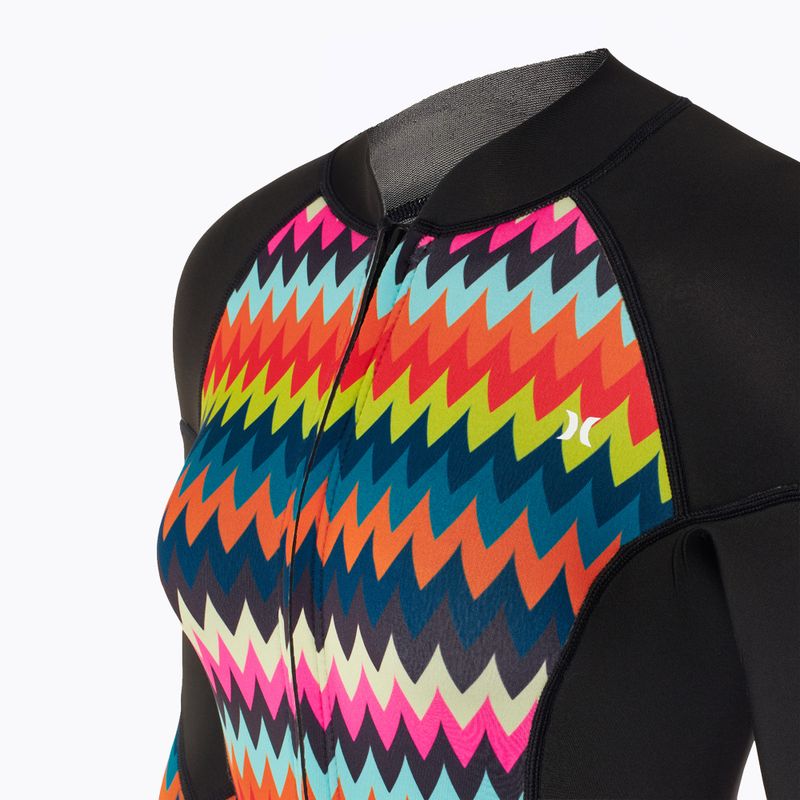 Hurley Advant женски 2 мм шприц костюм Chevron хидрокостюм 4
