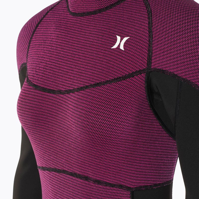 Hurley Advant Shorty Texture 2/2 mm Спрингсуит малинов дамски скафандър 4