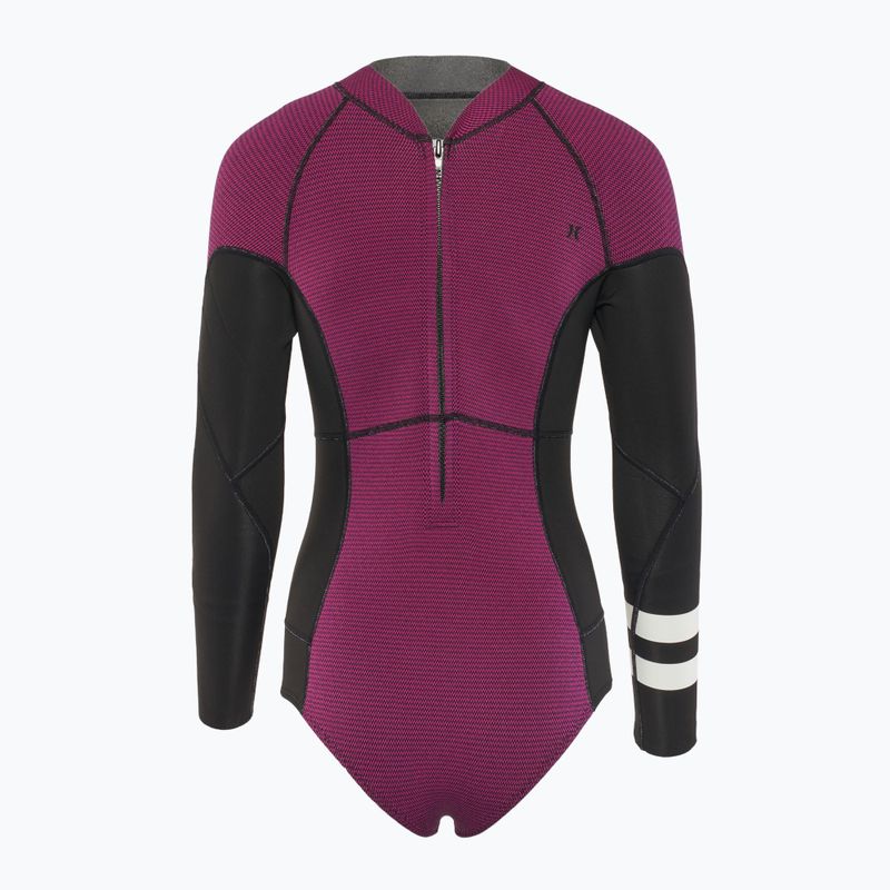 Hurley Advant Texture 2/2 mm Springsuit raspberry дамски скафандър 2