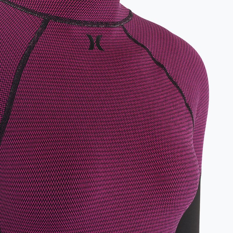 Hurley Advant Texture 2/2 mm Springsuit raspberry дамски скафандър 3