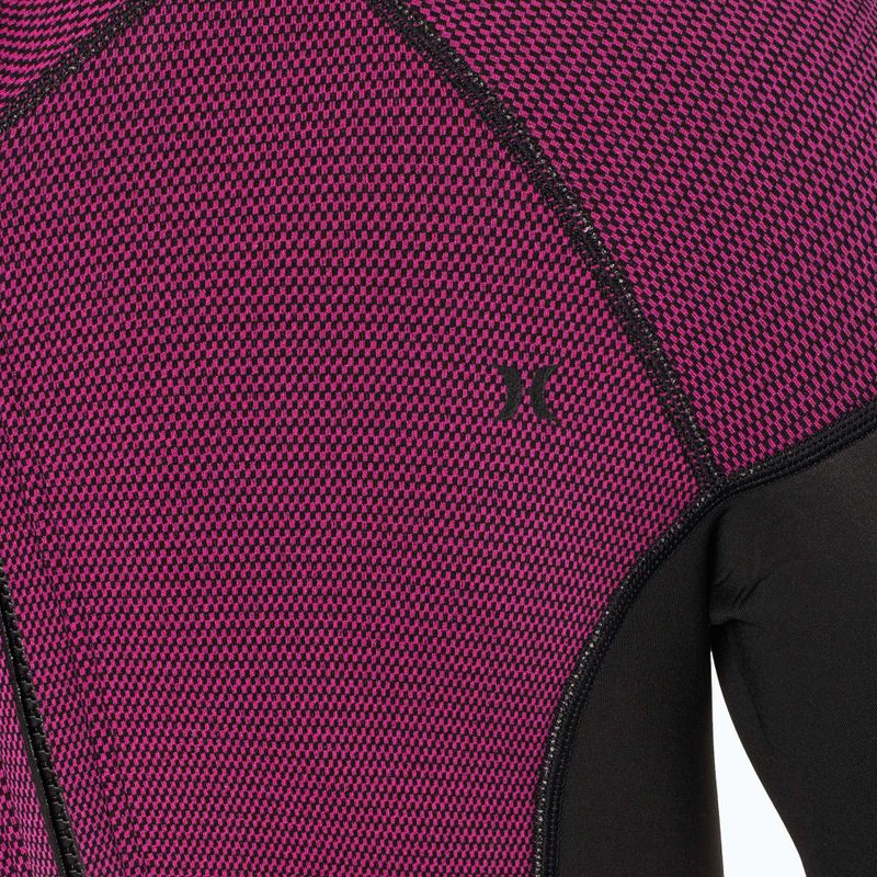 Hurley Advant Texture 2/2 mm Springsuit raspberry дамски скафандър 4