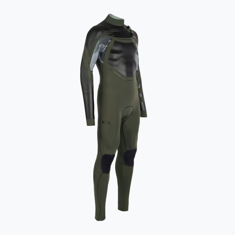 Мъжки Hurley Kai Lenny Max 3/2 mm Fullsuit тъмнозелен Плувна пяна