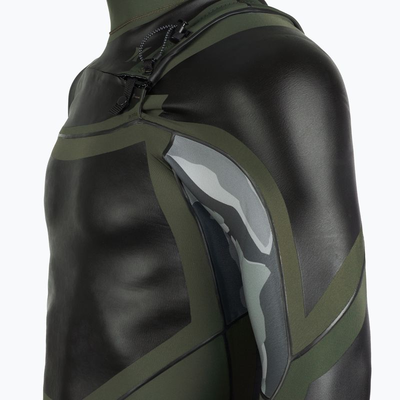 Мъжки Hurley Kai Lenny Max 3/2 mm Fullsuit тъмнозелен Плувна пяна 4