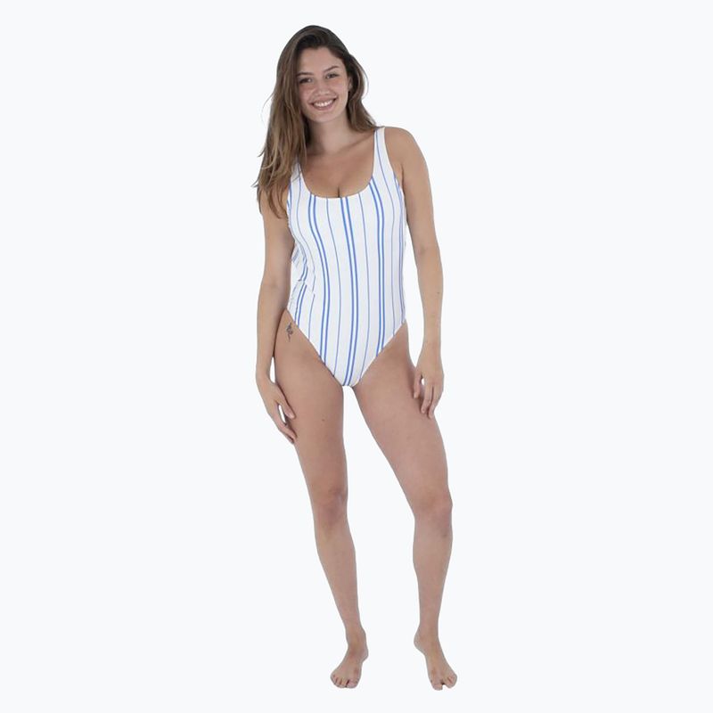 Hurley La Mer Tank One Piece дамски бански marshmallow 2