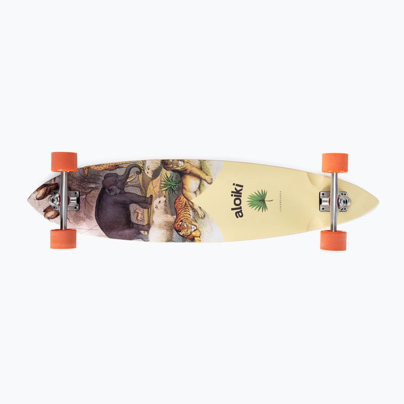 ALOIKI Savannah Pintail Complete бежов лонгборд скейтборд
