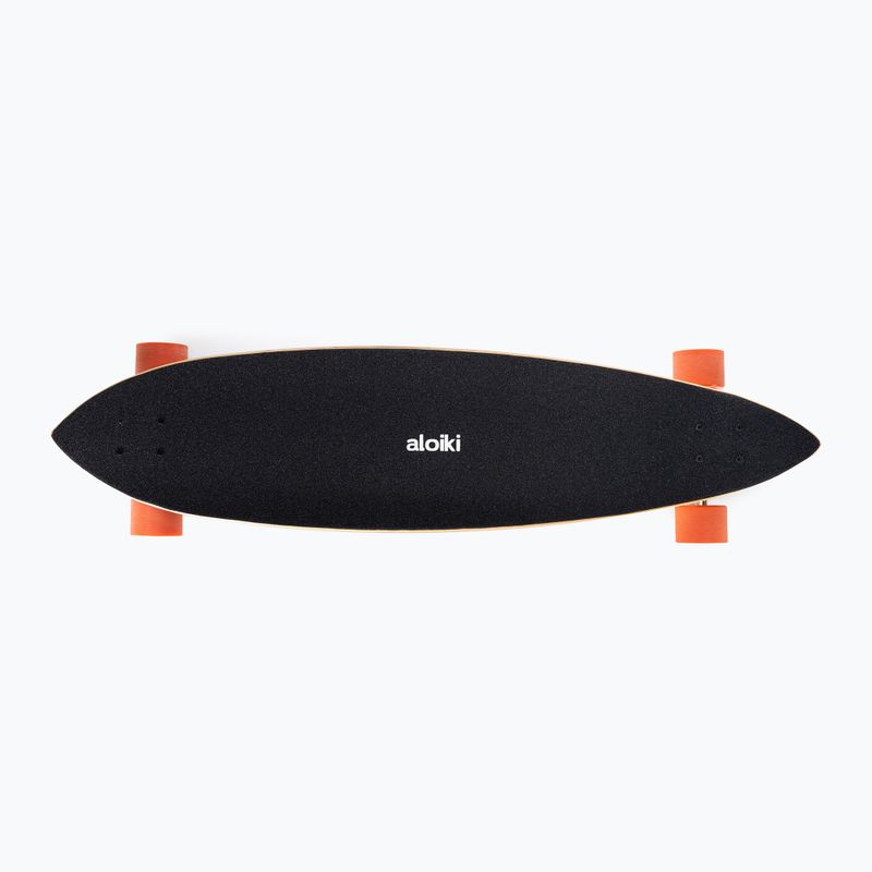 ALOIKI Savannah Pintail Complete бежов лонгборд скейтборд 4