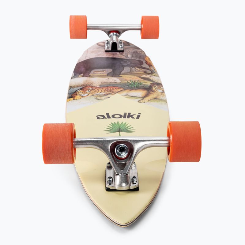 ALOIKI Savannah Pintail Complete бежов лонгборд скейтборд 5