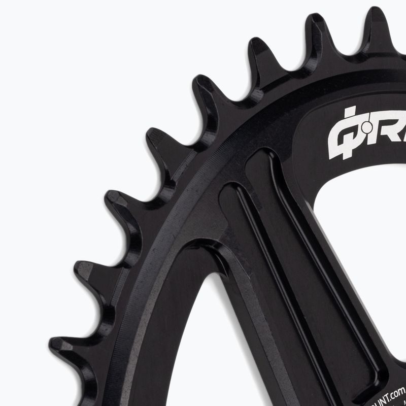 Зъбно колело Rotor Q Rings Dm Oval MTB 38T black 3