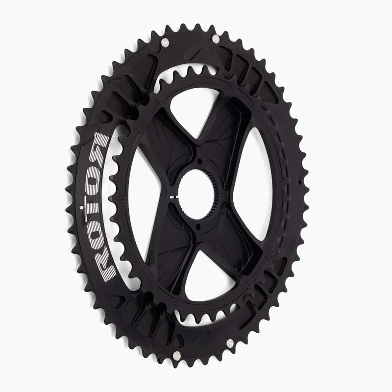 Rotor Q Rings Dm Овална верижна халка 50/34T черна
