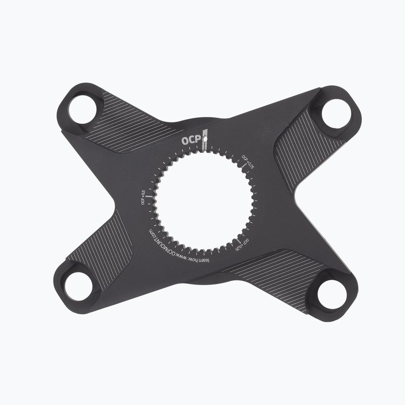 4-спици 110 мм коляно Ротор Spider Road черен C02-102-00010-0