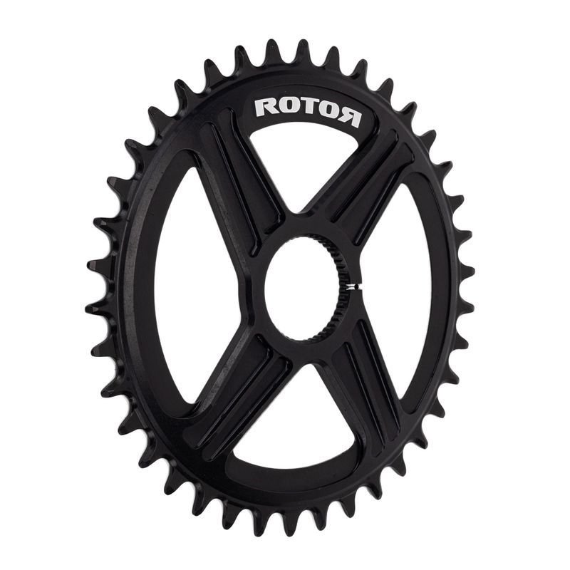 Ротор кръгъл Dm пръстен Mtb черен C01-514-21010-0
